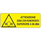 OCMEI SRL OCM6CR432-A CART.PERICOLO F.TO MM 330X125