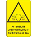 OCMEI SRL - OCM6CR432-B CART.PERICOLOF.TO MM 330X500