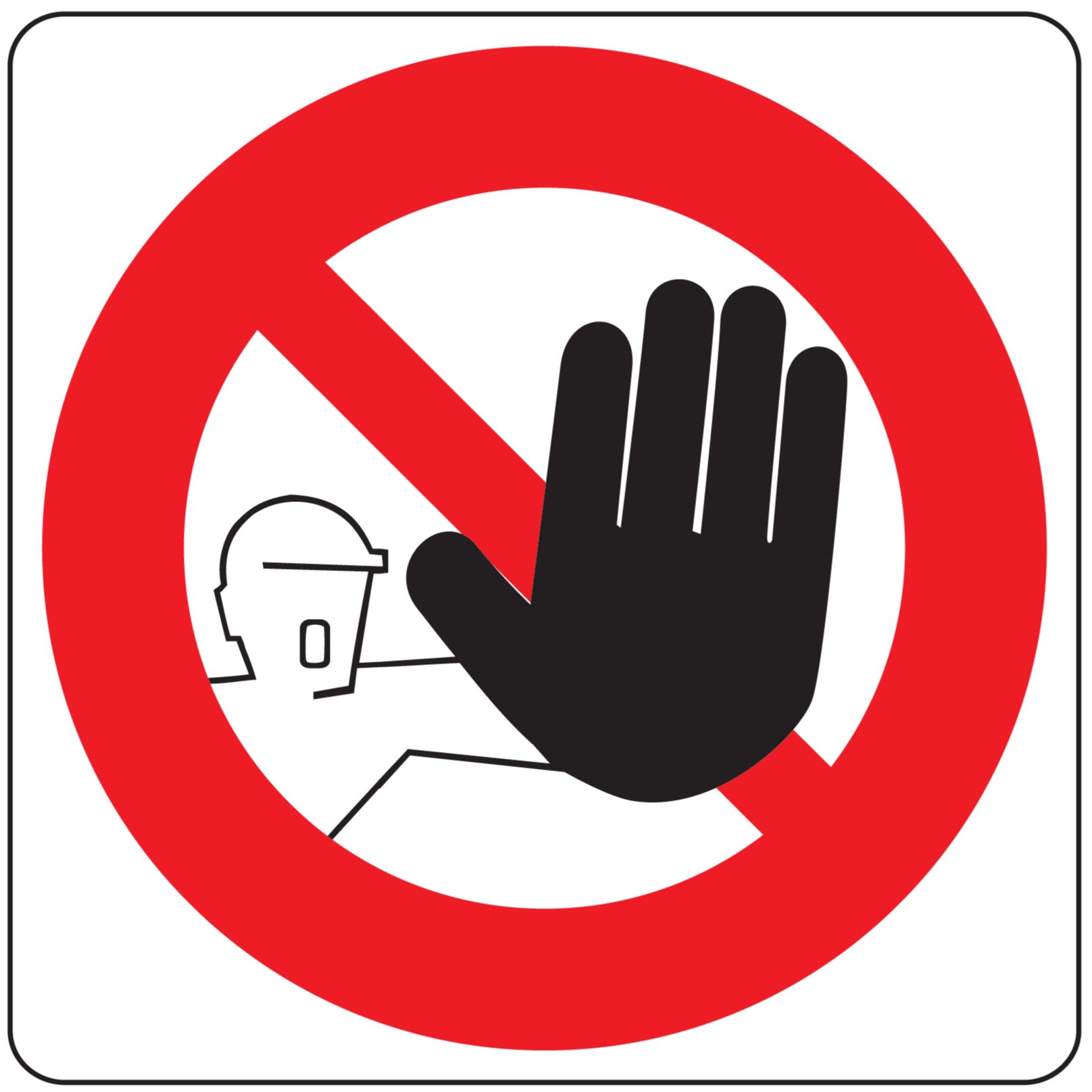 OCMEI SRL - OCM6CR502-AD ADES.DIVIETO LATO MM 125 (CF.10PZ)