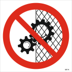 OCMEI SRL - OCM6CR507-A CART.DIVIETO LATO MM 125