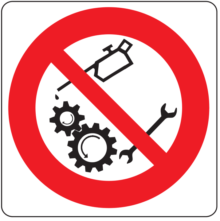 OCMEI SRL - OCM6CR510-B CART.DIVIETO LATO MM 330