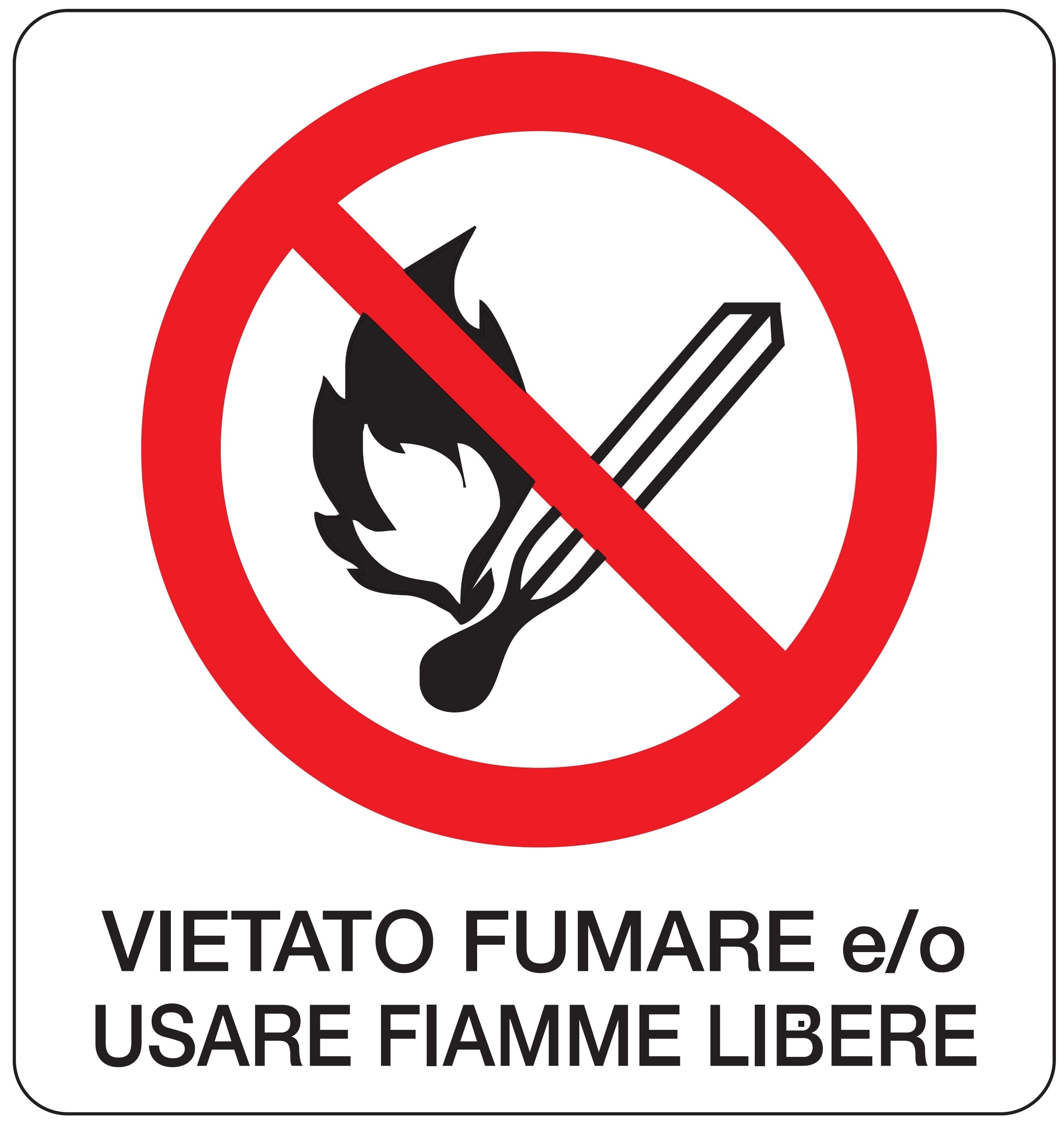 OCMEI SRL - OCM6CR577-B CART.DIVIETO F.TO MM 330X350