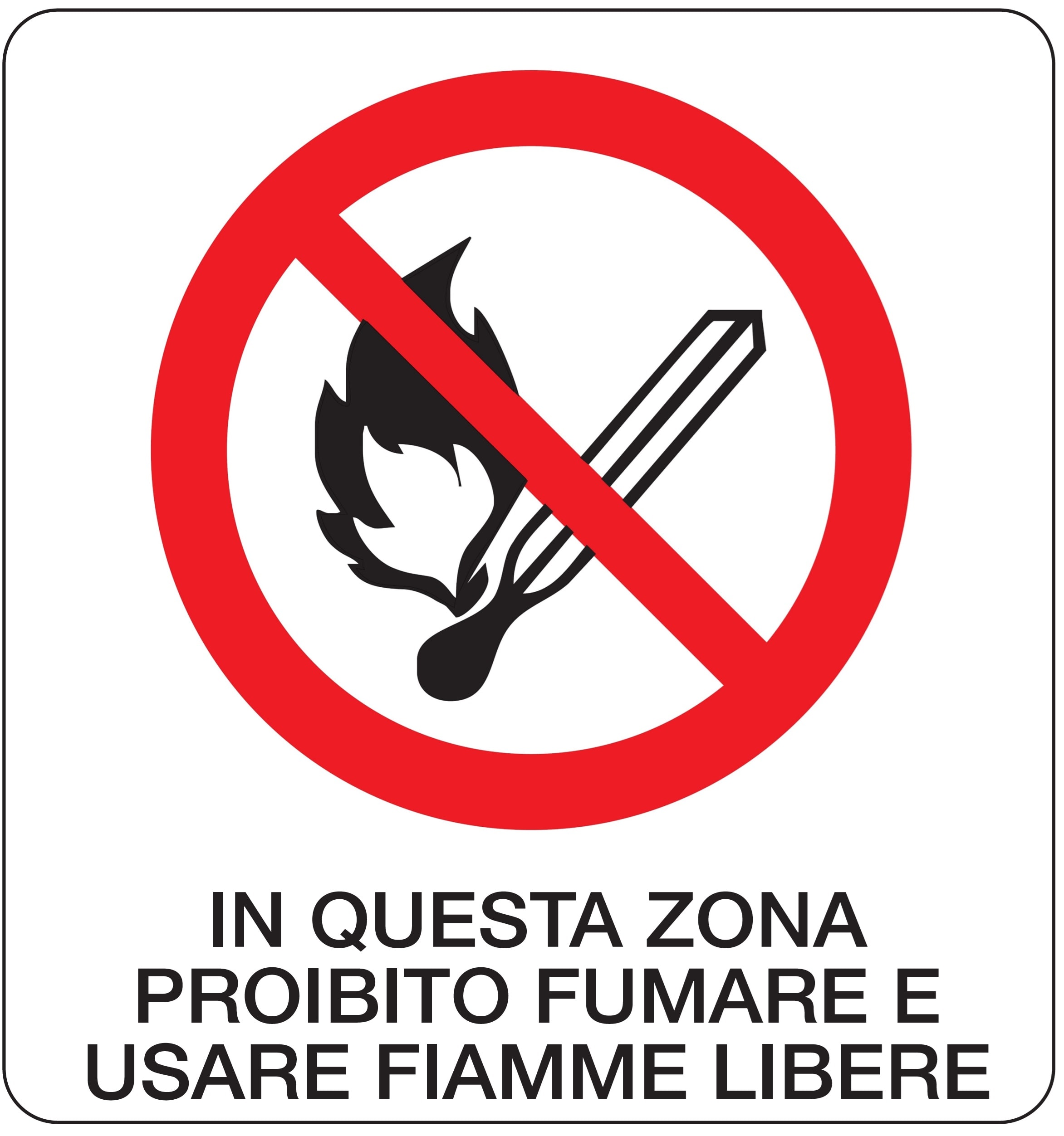 OCMEI SRL - OCM6CR578-B CART.DIVIETO F.TO MM 330X350