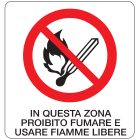 OCMEI SRL - OCM6CR578-B CART.DIVIETO F.TO MM 330X350