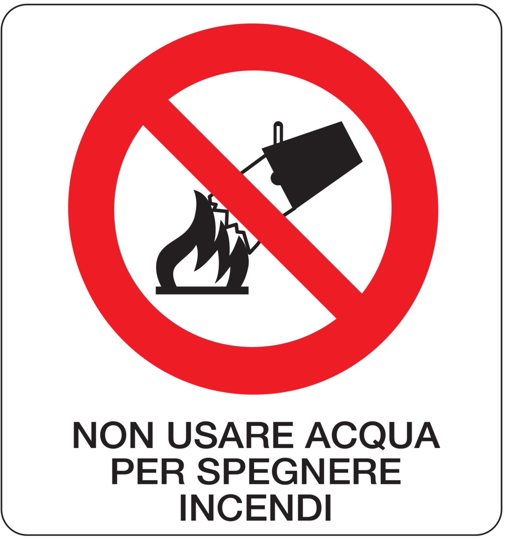 OCMEI SRL - OCM6CR588-B CART.DIVIETO F.TO MM 330X350