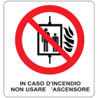 OCMEI SRL - OCM6CR620-B CART.DIVIETO F.TO MM 330X350