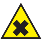 OCMEI SRL - OCM6CR7-AD ADES.PERICOLO LATO MM 140 (CF.10PZ)