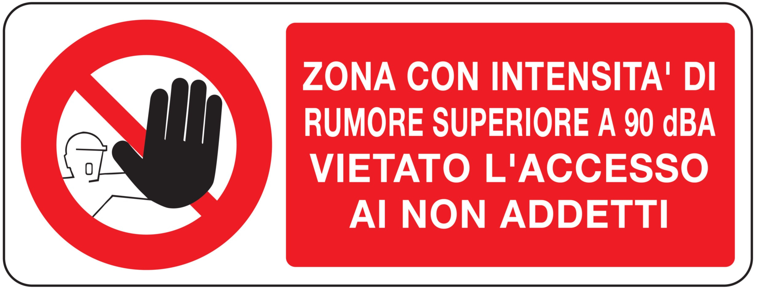 OCMEI SRL OCM6CR724-A CART.DIVIETO F.TO MM 330X125