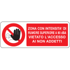 OCMEI SRL OCM6CR724-A CART.DIVIETO F.TO MM 330X125