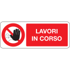 OCMEI SRL OCM6CR728-A CART.DIVIETO F.TO MM 330X125