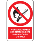 OCMEI SRL - OCM6CR737-B CART.DIVIETO F.TO MM 330X500