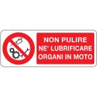 OCMEI SRL - OCM6CR742-A CART.DIVIETO F.TO MM 330X125