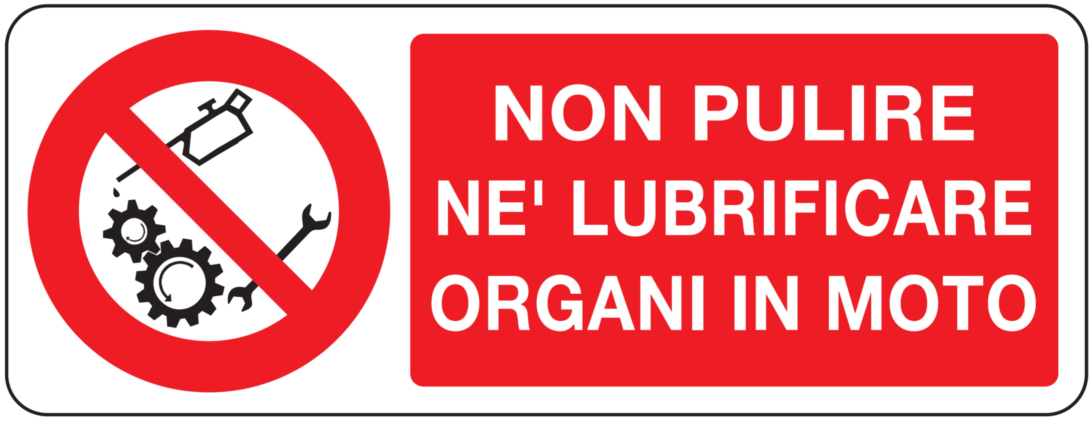 OCMEI SRL - OCM6CR742-A CART.DIVIETO F.TO MM 330X125