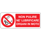 OCMEI SRL OCM6CR742-A CART.DIVIETO F.TO MM 330X125
