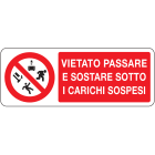 OCMEI SRL OCM6CR746-A CART.DIVIETO F.TO MM 330X125