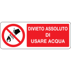 OCMEI SRL OCM6CR747-A CART.DIVIETO F.TO MM 330X125