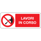 OCMEI SRL OCM6CR750-A CART.DIVIETO F.TO MM 330X125