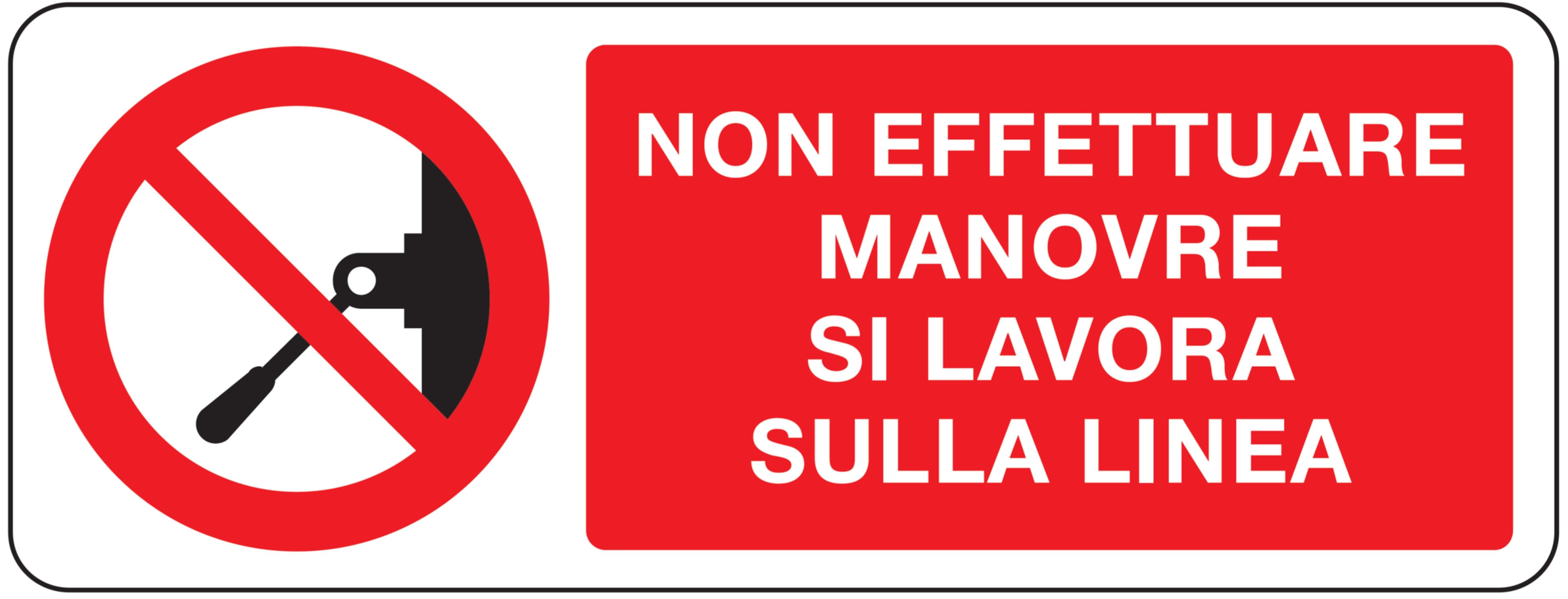 OCMEI SRL - OCM6CR752-A CART.DIVIETO F.TO MM 330X125