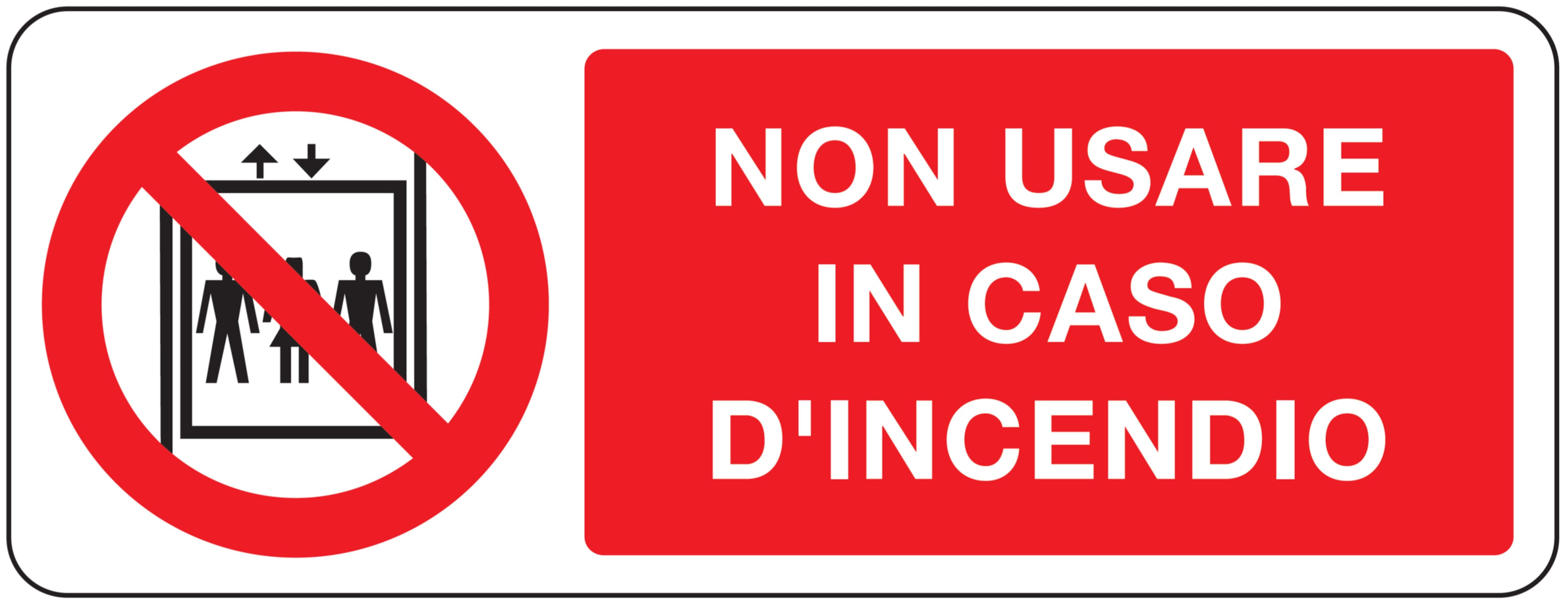 OCMEI SRL OCM6CR762-A CART.DIVIETO F.TO MM 330X125