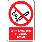 OCMEI SRL - OCM6CR817-B CART.DIVIETO F.TO MM 330X500