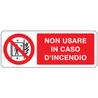 OCMEI SRL OCM6CR833-A CART.DIVIETO F.TO MM 330X125