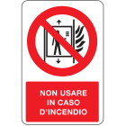 OCMEI SRL OCM6CR833-B CART.DIVIETO F.TO MM 330X500