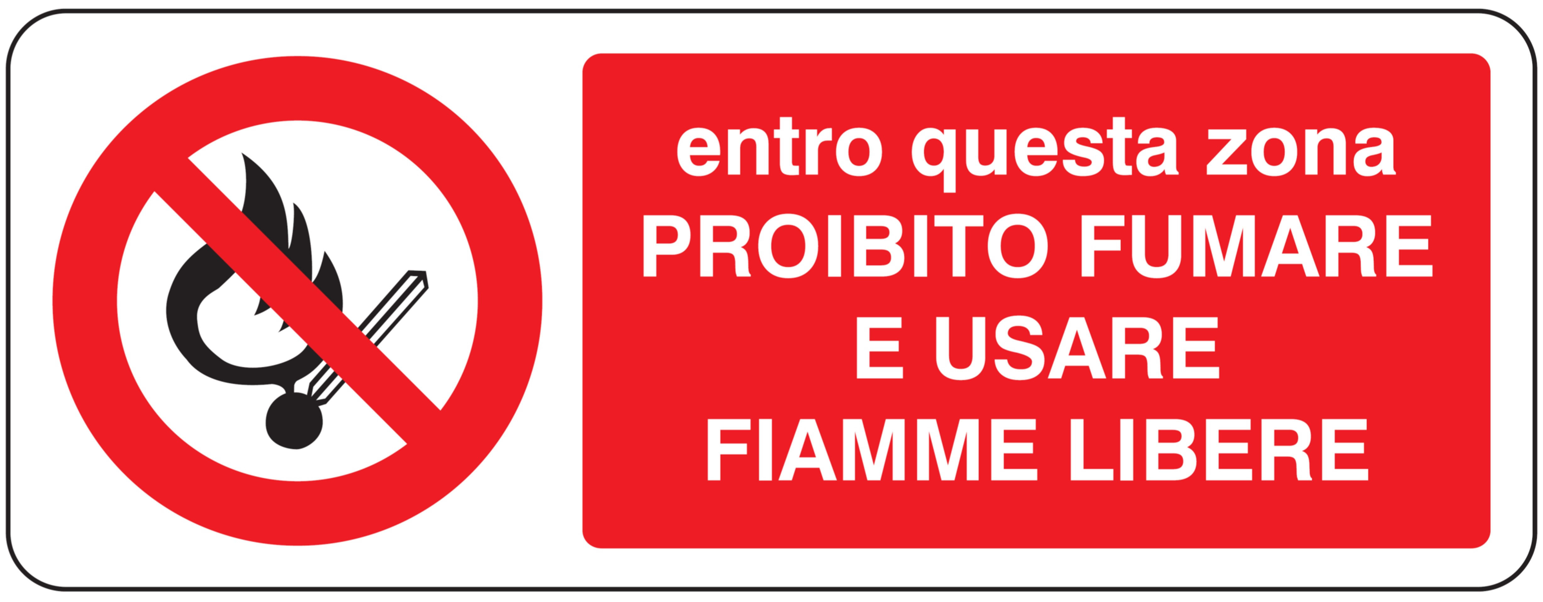 OCMEI SRL OCM6CR841-A CART.DIVIETO F.TO MM 330X125