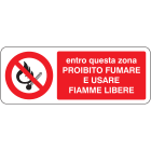 OCMEI SRL OCM6CR841-A CART.DIVIETO F.TO MM 330X125