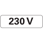 OCMEI SRL OCM6CR99005 CART.140X40MM- 230 V -
