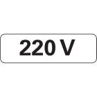 OCMEI SRL OCM6CR99007 CART.140X40MM- 220 V -