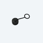 TECHNO SRL TLH6DB00900C SEALING CAP FOR CONNECTOR WITH BELT BLAC