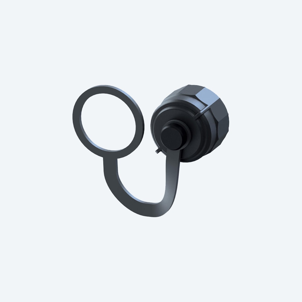 TECHNO SRL TLH6DB025200 SEALING CAP FOR CONNECTOR M20