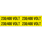 OCMEI SRL OCM6ET2343 CF.10F ETICH. TENS. 230/400V 120X30 (4 X
