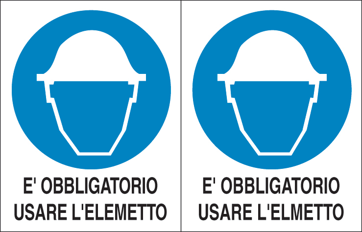 OCMEI SRL - OCM6ET2388 CF.10F ETICH. USARE ELMETTO 125X160 (2XF