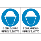 OCMEI SRL OCM6ET2388 CF.10F ETICH. USARE ELMETTO 125X160 (2XF
