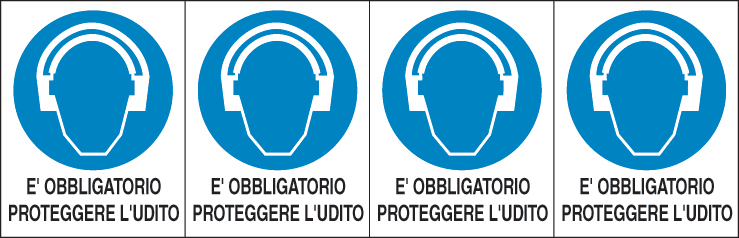 OCMEI SRL - OCM6ET2391 CF.10F ETICH. PROTEG.UDITO 62X80 (4XF)