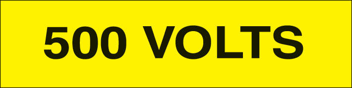 OCMEI SRL - OCM6ET2455 CF.10F ETICH. 500VOLT MM250X60 (1XF)