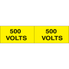 OCMEI SRL OCM6ET2456 CF.10F ETICH. 500VOLT MM125X60 (2XF)