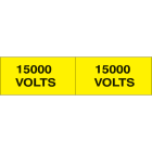 OCMEI SRL - OCM6ET2458 CF.10F ETICH. 15000VOLT MM125X60 (2XF)