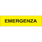 OCMEI SRL OCM6ET2477 CF.10F ETICH. EMERGENZA MM250X60 (1XF)