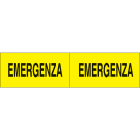 OCMEI SRL OCM6ET2478 CF.10F ETICH. EMERGENZA MM125X60 (2XF)