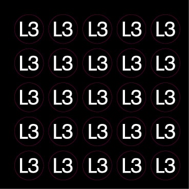 OCMEI SRL OCM6ET2487/L3 CF.10F ETICH.L3 D.20 (25XFOGLIO)