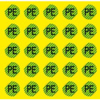 OCMEI SRL - OCM6ET2487/PE CF.10F ETICH.PE D.20 (25XFOGLIO)