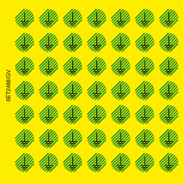 OCMEI SRL - OCM6ET2488/GV CF.10F ETICH.TERRA G/V D.10 (49XFOGLIO)