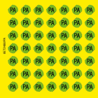 OCMEI SRL - OCM6ET2488/PA CF.10F ETICH.PA D.10 (49XFOGLIO)