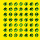 OCMEI SRL - OCM6ET2488/PE CF.10F ETICH.PE D.10 (49XFOGLIO)