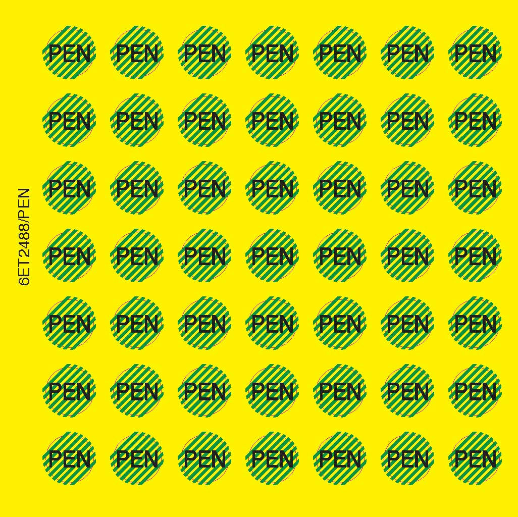 OCMEI SRL - OCM6ET2488/PEN CF.10F ETICH.PEN D.10 (49XFOGLIO)