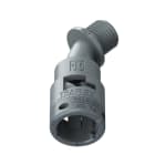 TEAFLEX TEA6GBF10P07 CURVA 45?IP66 BF10 PG07 GRIGI