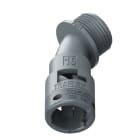 TEAFLEX TEA6GBF10P11 CURVA 45?IP66 BF10 PG11 GRIGI