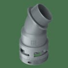 TEAFLEX - TEA6GBF23P21 CURVA 45?IP66 BF23 PG21 GRIGI